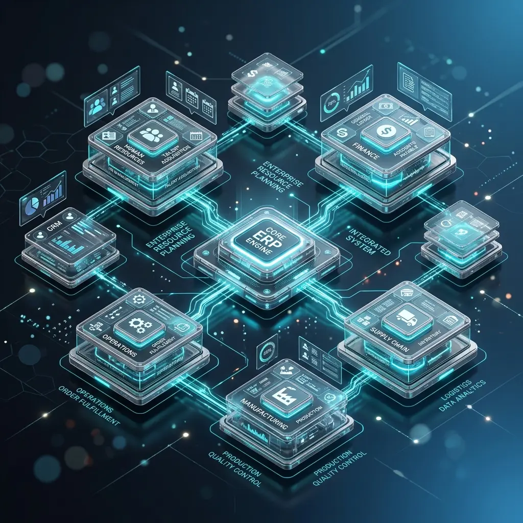Custom ERP & B2B Operations Systems Architecture